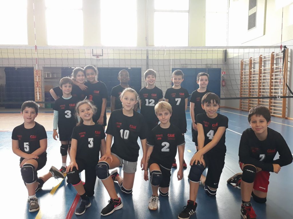 Saison 2017-2018 Entraineurs : Justine, Chloé, Riyad, Quentin