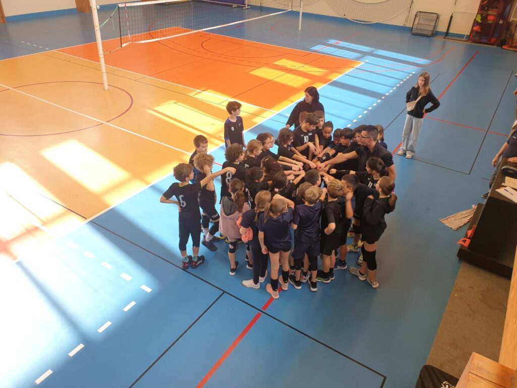 Saison 2024-2025 Entraineurs : Thomas, Valentin, Lucas