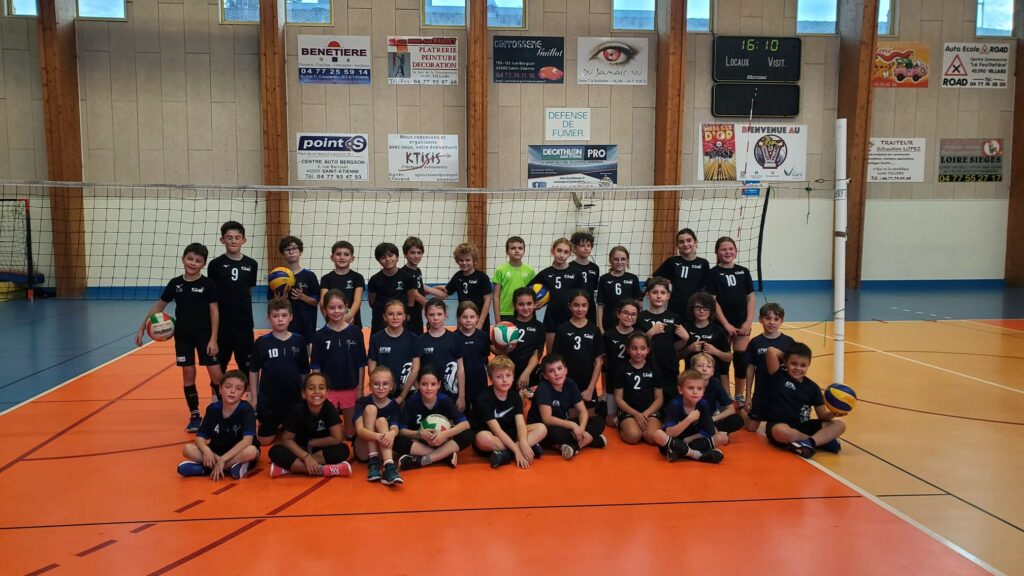 Saison 2024-2025 Entraineurs : Thomas, Valentin, Lucas