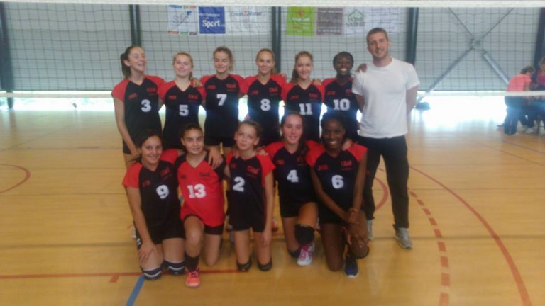 Finale régional M15 Fille Championne et les Garçons vice-Champion Rhône-Alpes